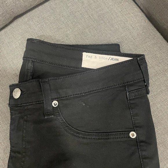 Rag & bone Black Skinny Jeans size 30 - Picture 2 of 7